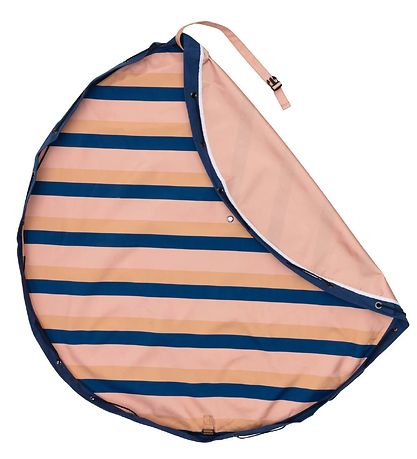 Play&Go Leget?jst?ppe - Outdoor - ?140 - Mokka Stripes