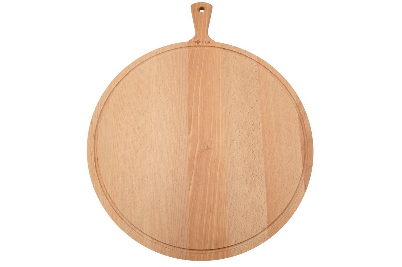 Boska Amigo serveerplank rond 358123, 50 cm beukenhout
