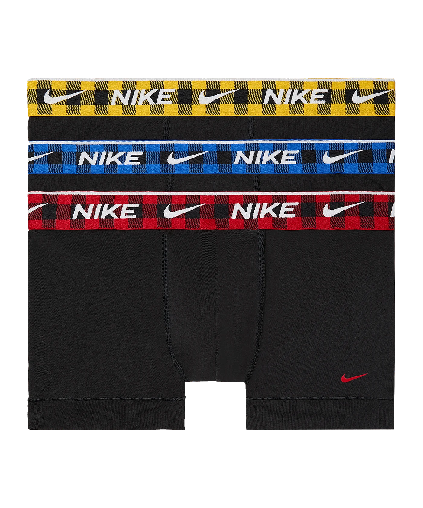 Nike Cotton Trunk Boxershort 3er Pack Schwarz FKUT