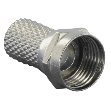 Q-Link coax F-wartel 5mm 6 stuks