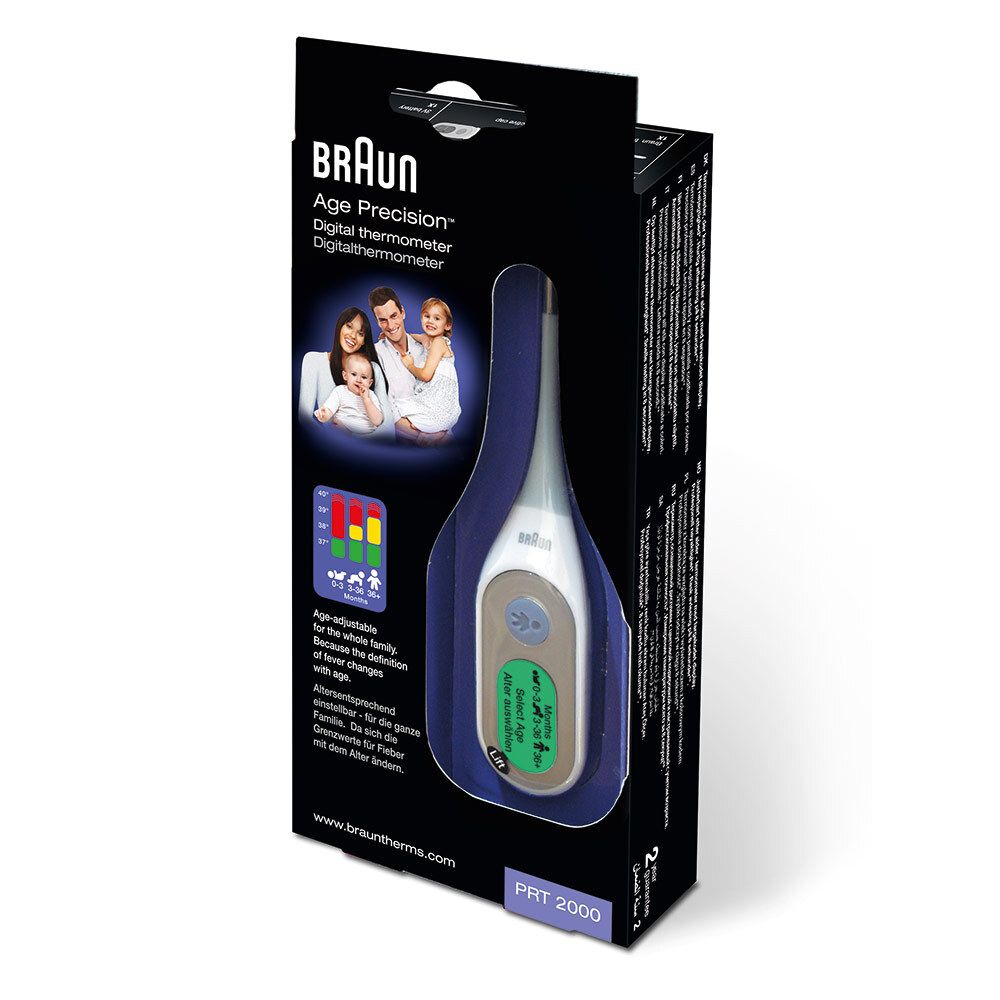 Braun Age Precision® Digitalthermometer – PRT2000