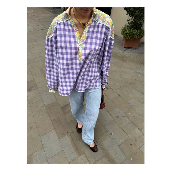 Paolina Blouse Violetta | Violet