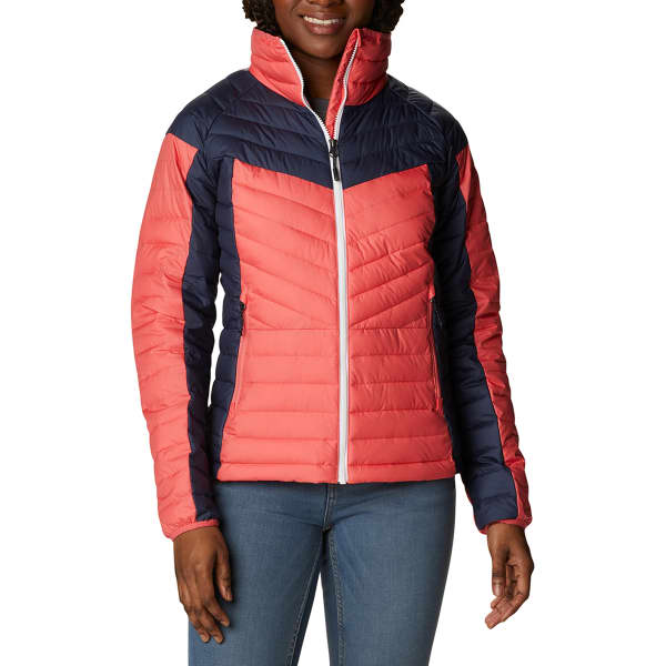 Doudoune randonnée COLUMBIA POWDER LITE BLOCKED II BLUSH PINK NOCTURNA