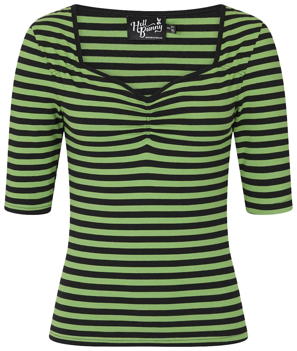 Haut Warlock | Hell Bunny T-shirt manches longues