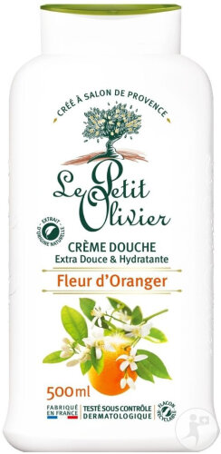 Le Petit Olivier Crème Douche Fleur D'Oranger 500ml