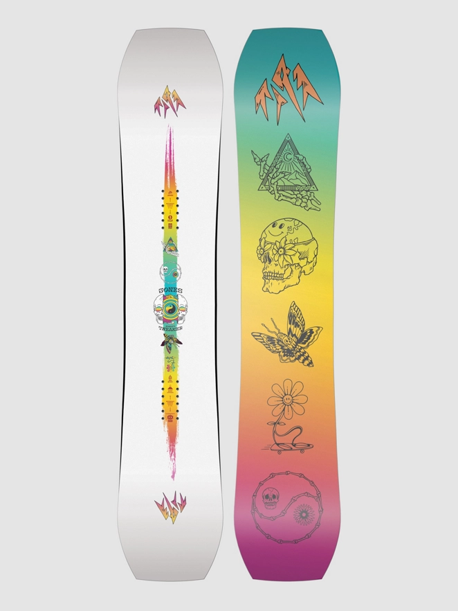 Jones Snowboards Tweaker 2025 Snowboard white