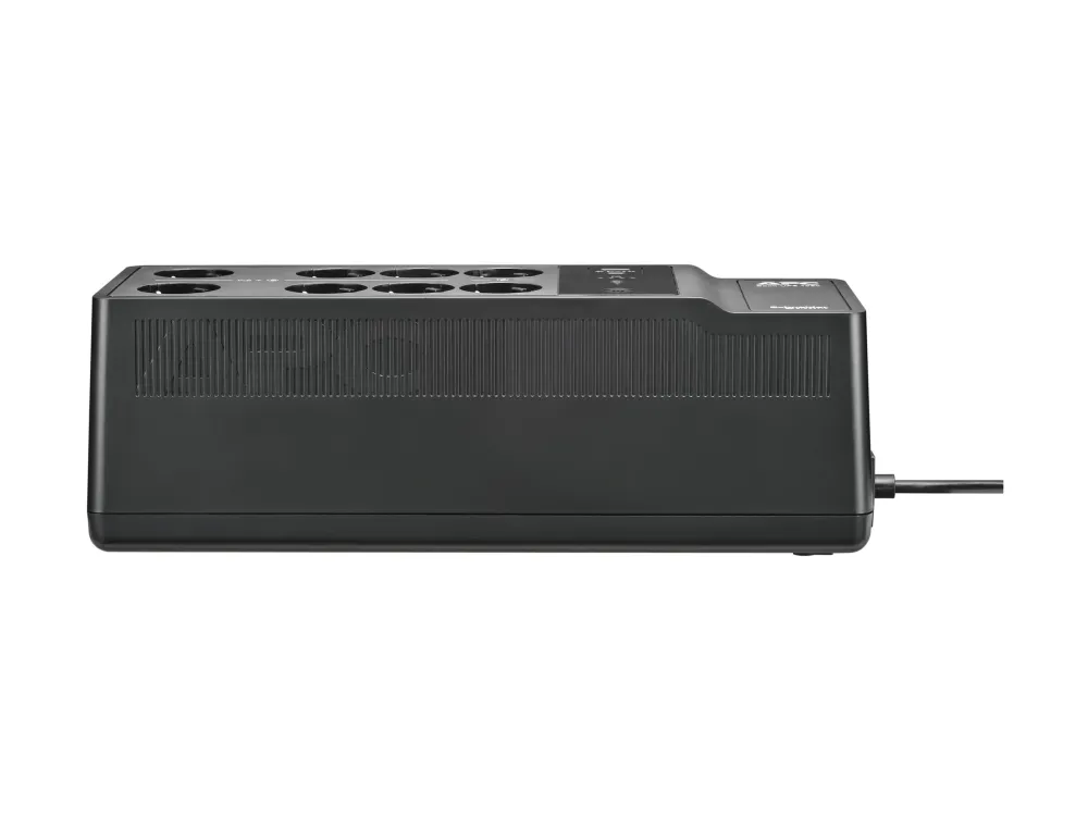 APC Back-UPS - UPS (vægmonterbar/overflademonterbar) - AC 230 V - 600 Watt - 1050 VA - output-stikforbindelser: 10