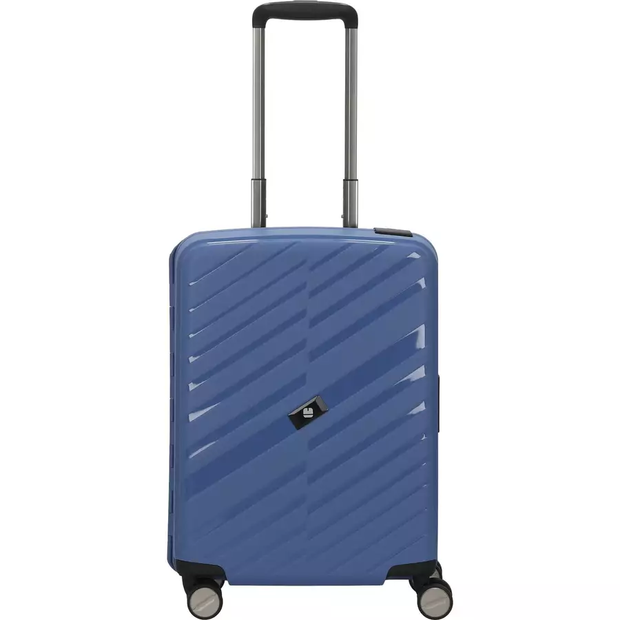 Gabol Sendai - 4-Rollen-Kabinentrolley 55 cm marine blue