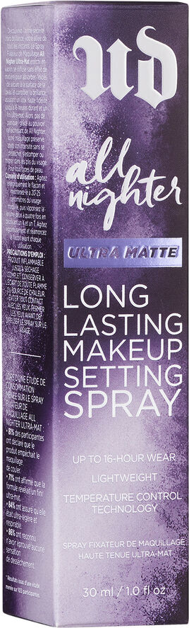 Urban Decay All Nighter Ultra Matte Makeup Setting Spray