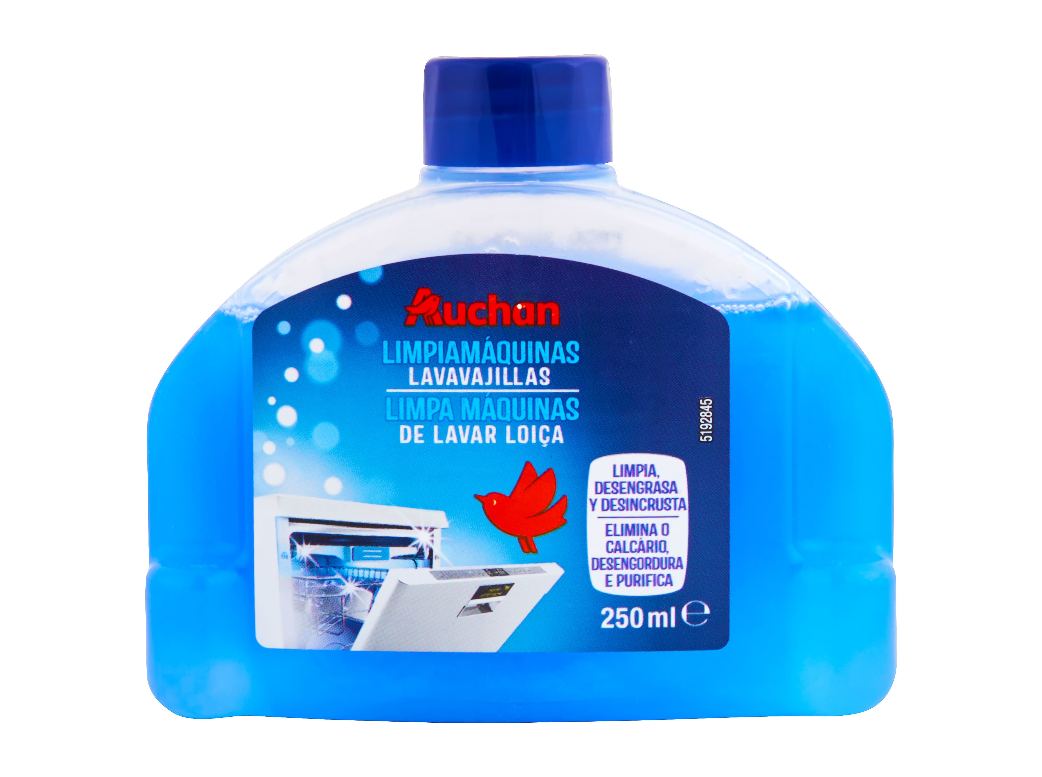 LIMPA MÁQUINA AUCHAN LOIÇA 250ML