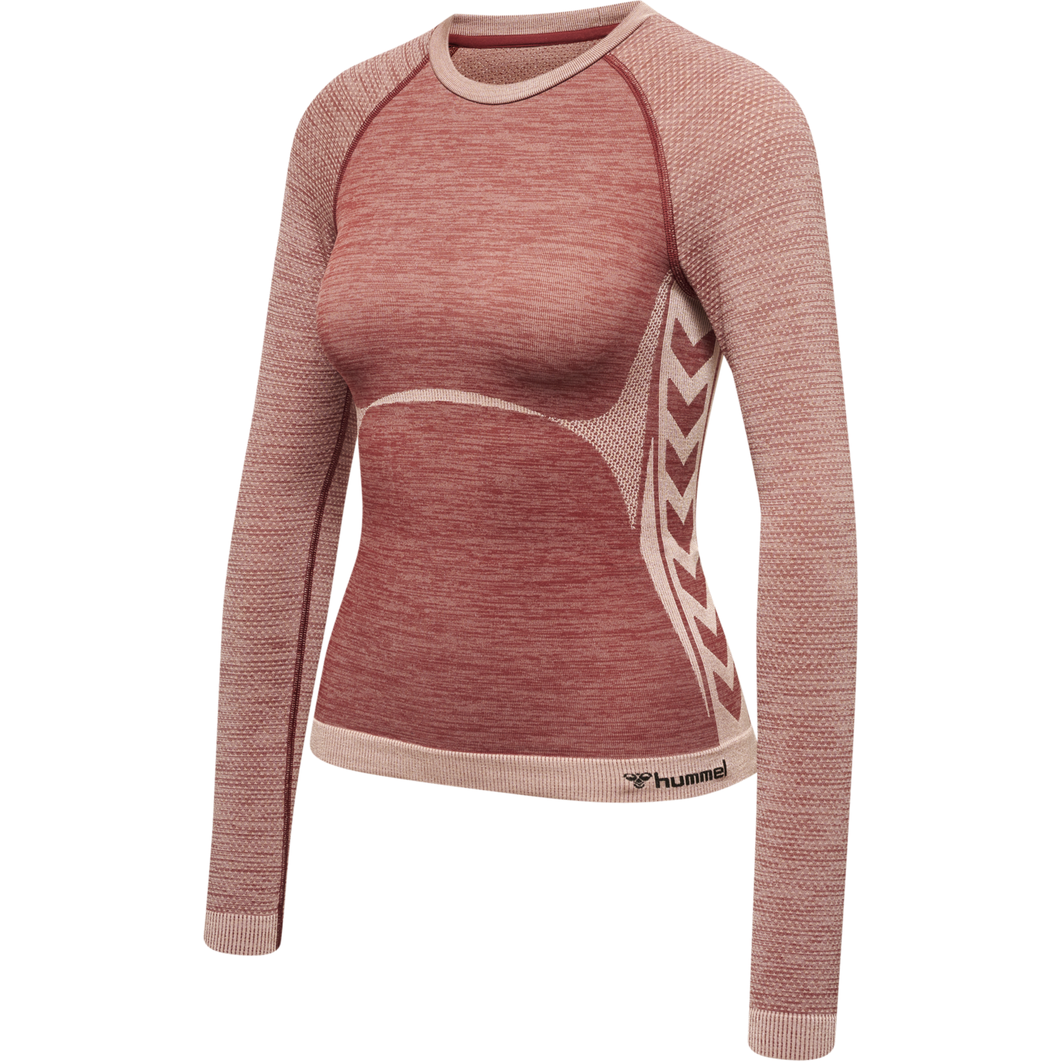 hmlCLEA SEAMLESS TIGHT T-SHIRT L/S