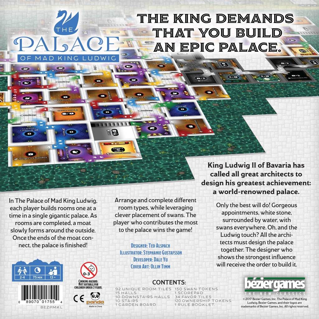 The Palace of Mad King Ludwig