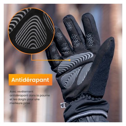 Gants Hiver R2B Gants tactiles imperméables de luxe