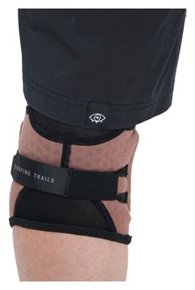 Genouillères VTT ION K-Lite Beige Unisexe