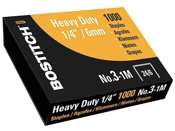 Bostitch Heftklammer Bostitch Heavy Duty 1000 Stück Ersatzklammern