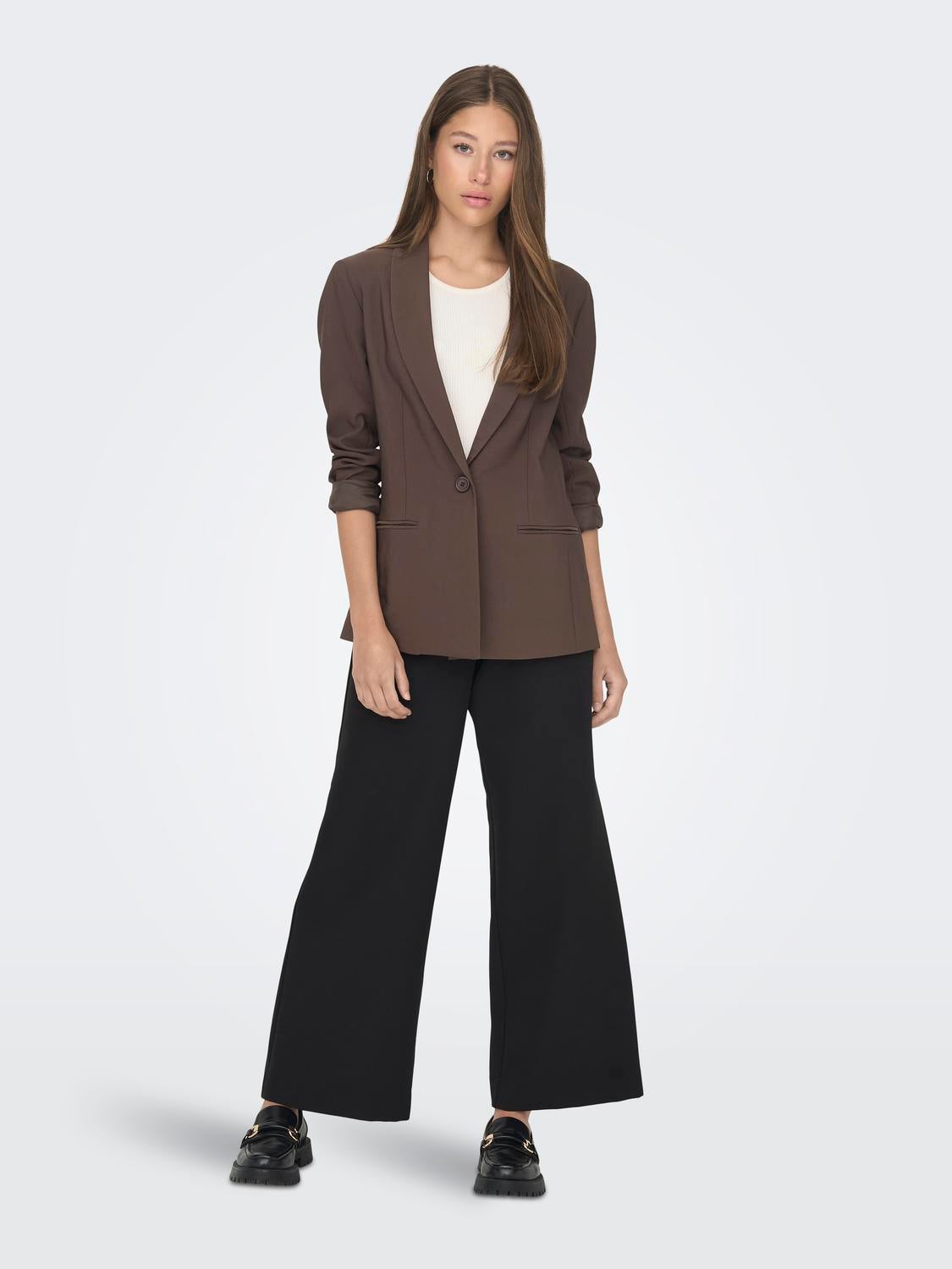 JDYCHEETAH Blazer Chocolate Brown