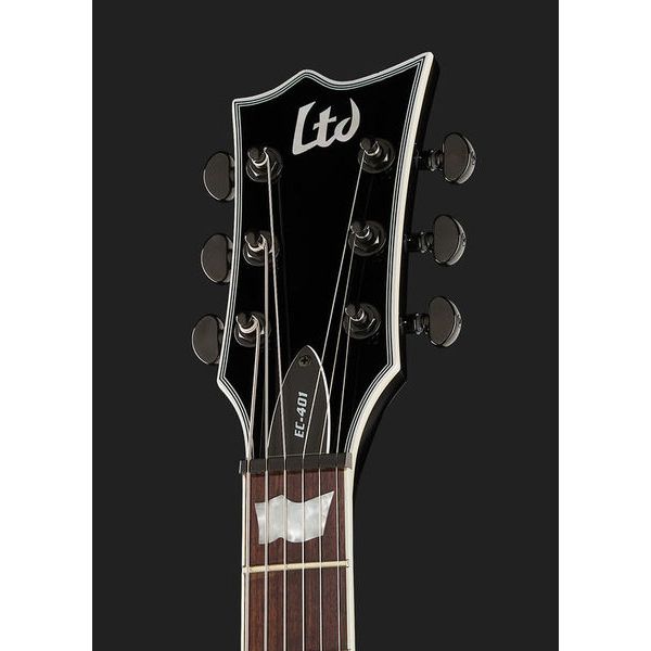 ESP LTD EC-401 E-Gitarre schwarz