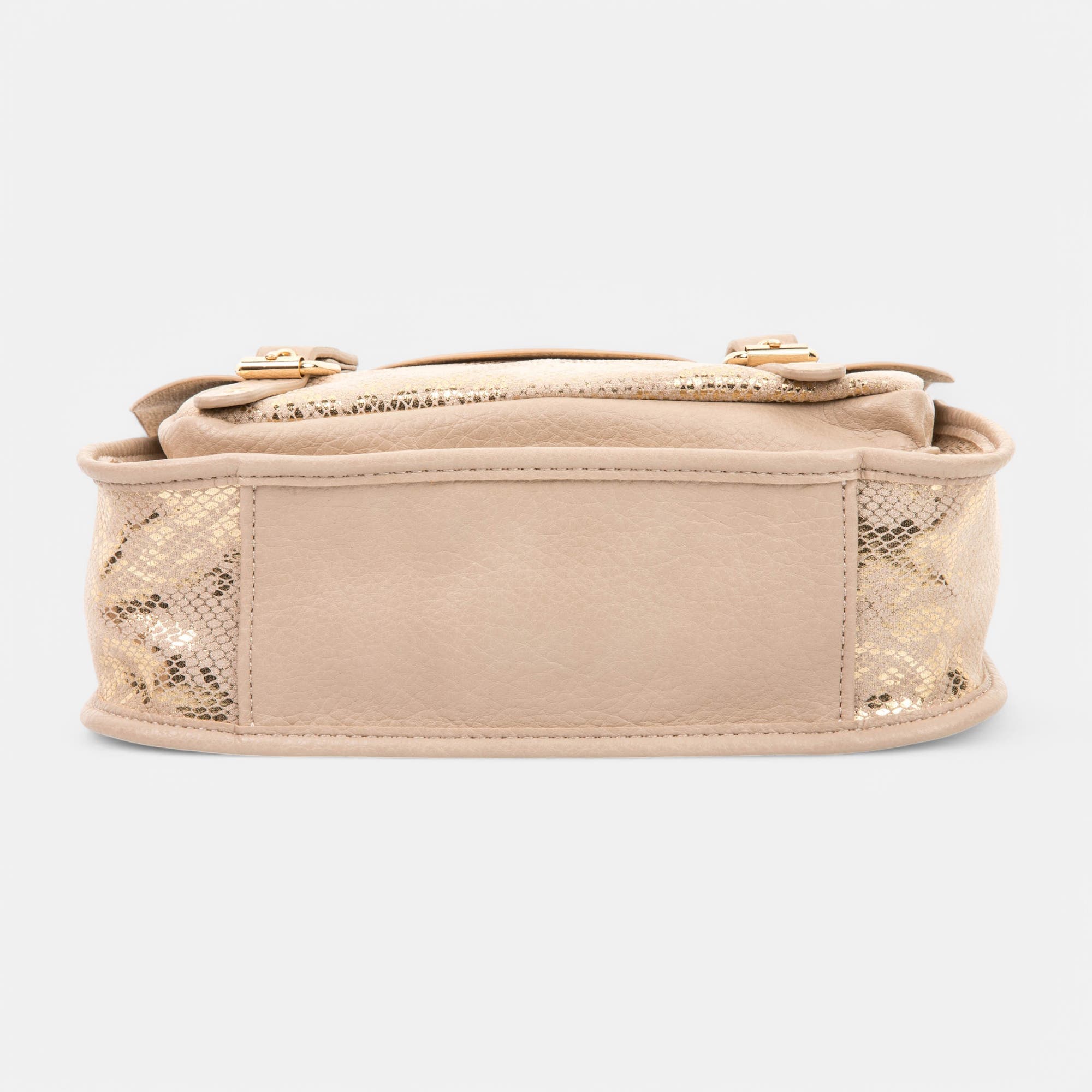 Sac bandoulière beige