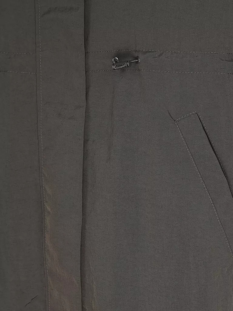 BOSS Parka PARLENA grau