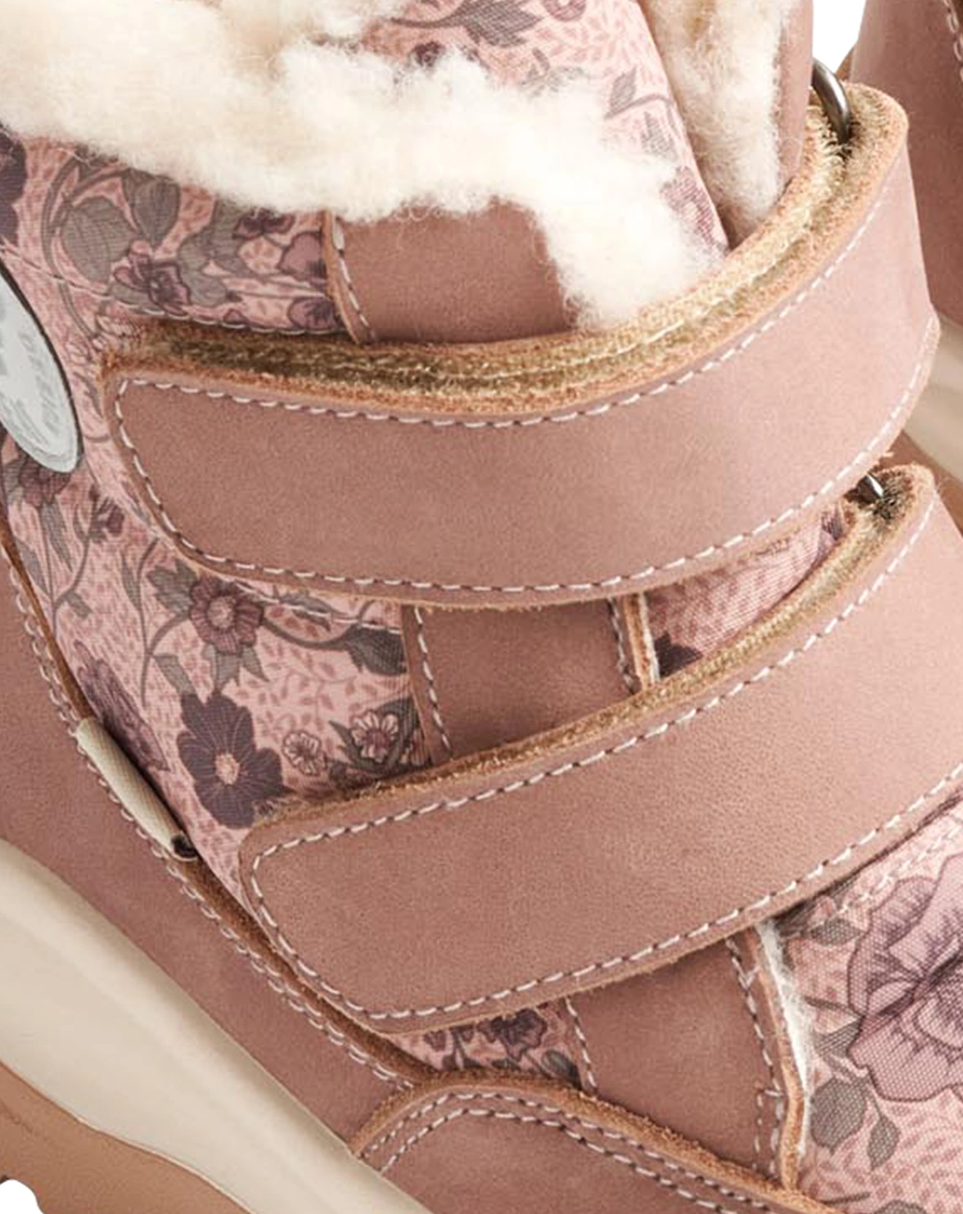 Klett-Boots MILLAS TEX PRINT gefüttert in dusty rouge