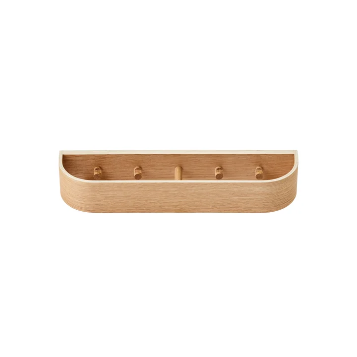 Audo - Epoch Wandgarderobe, L 50 cm, Eiche natur