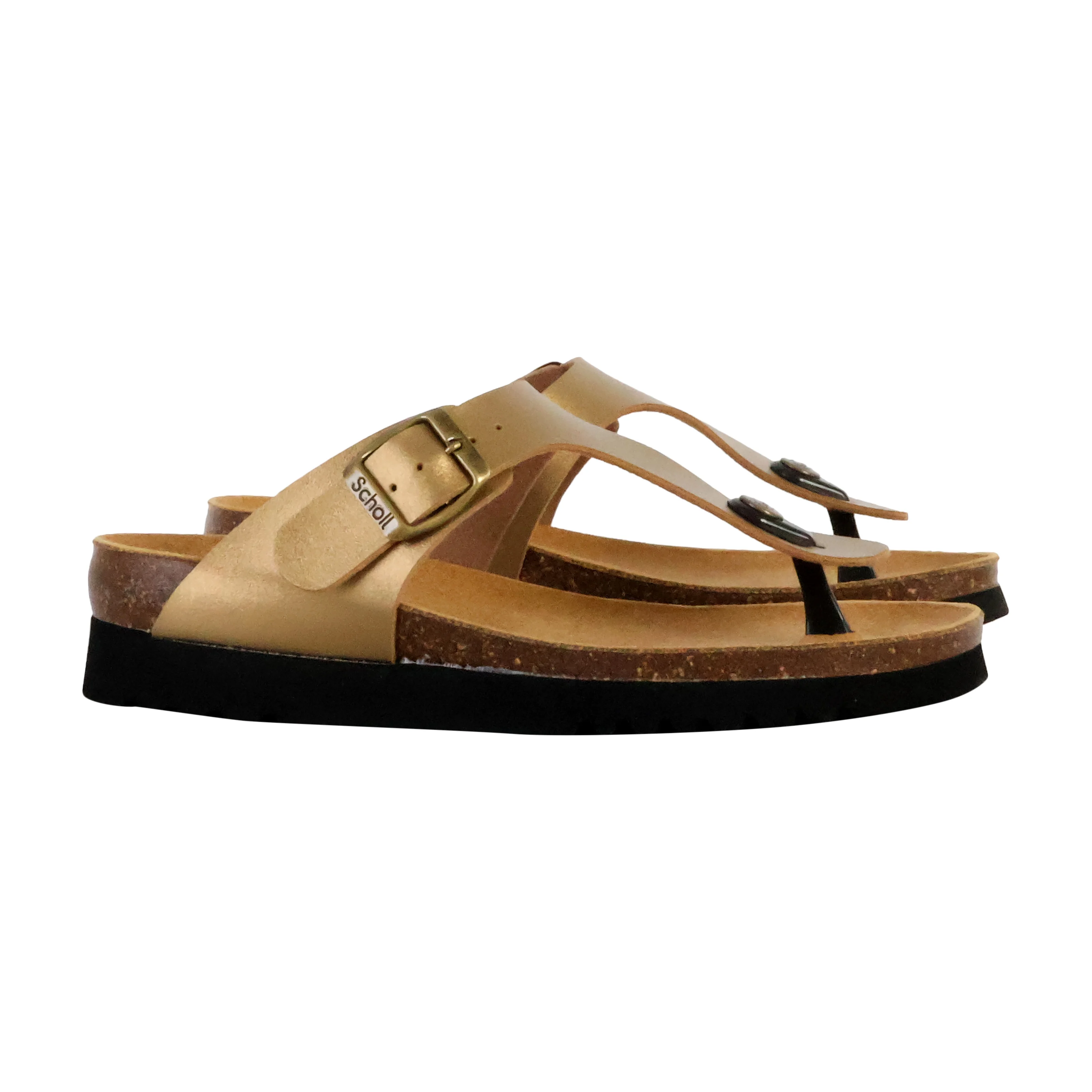 Mules à enfilerboa vista | Doré