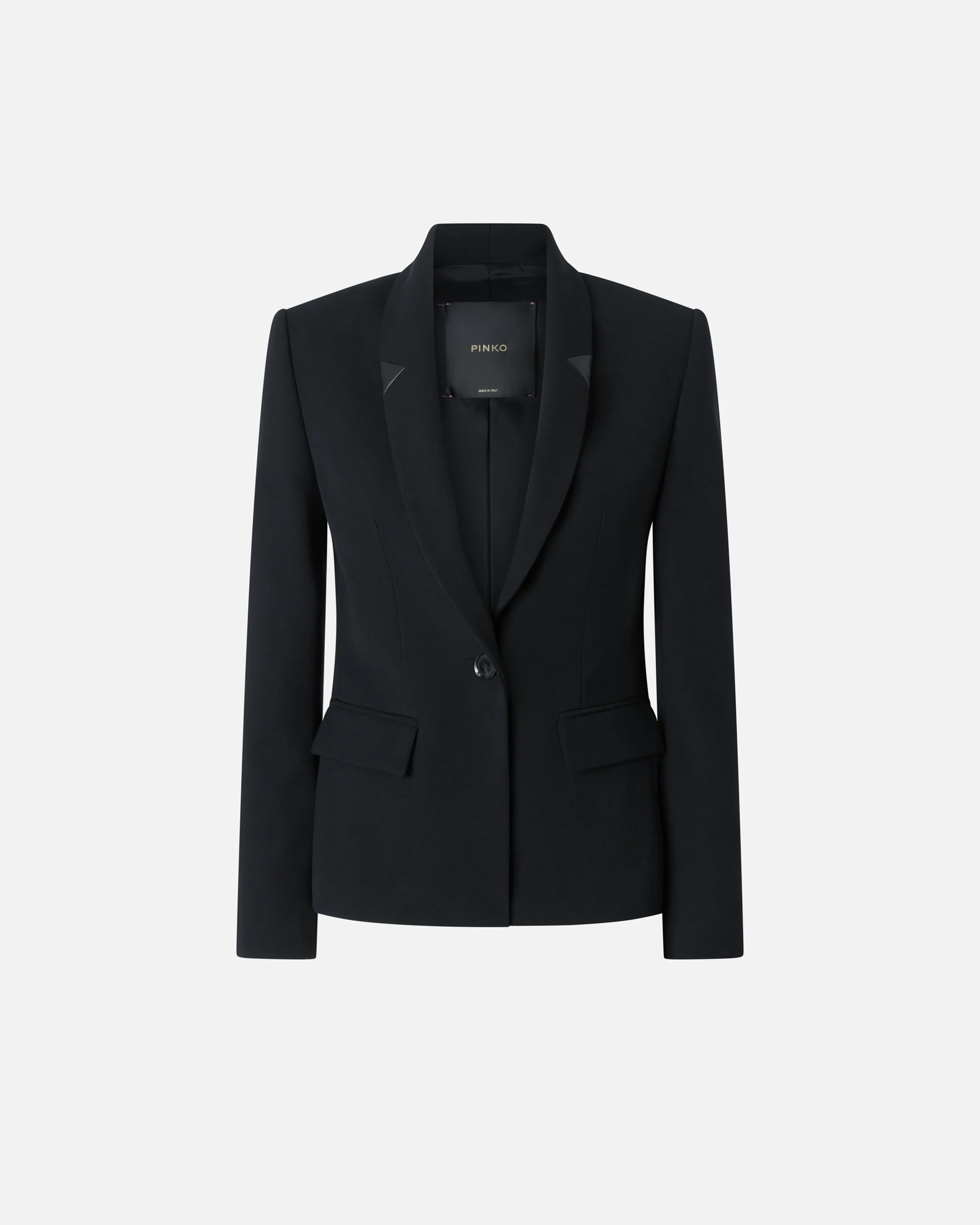 Blazer droit noir de | Noir