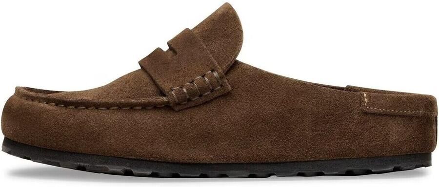 Birkenstock Naples Wrapped Suede Leather Unisex