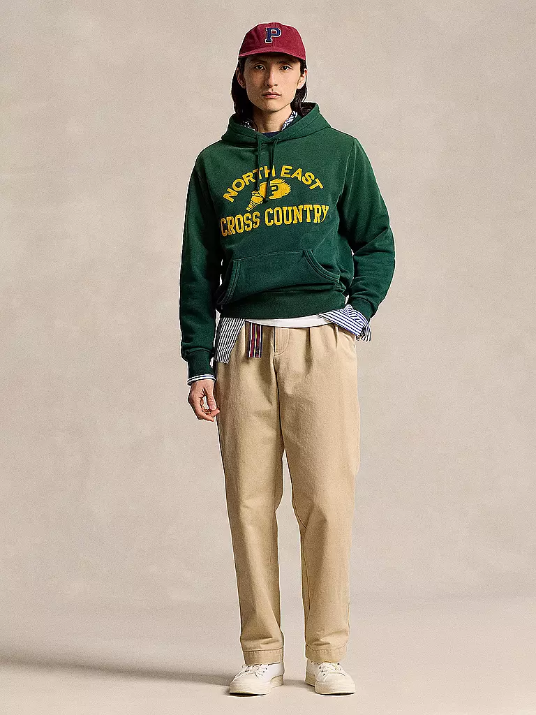 POLO RALPH LAUREN Kapuzensweater - Hoodie  dunkelgrün