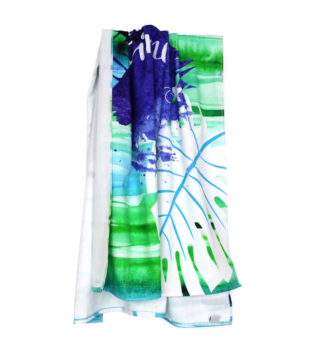 Drap de plage 100x180 cm ENJOY SUMMER Bleu