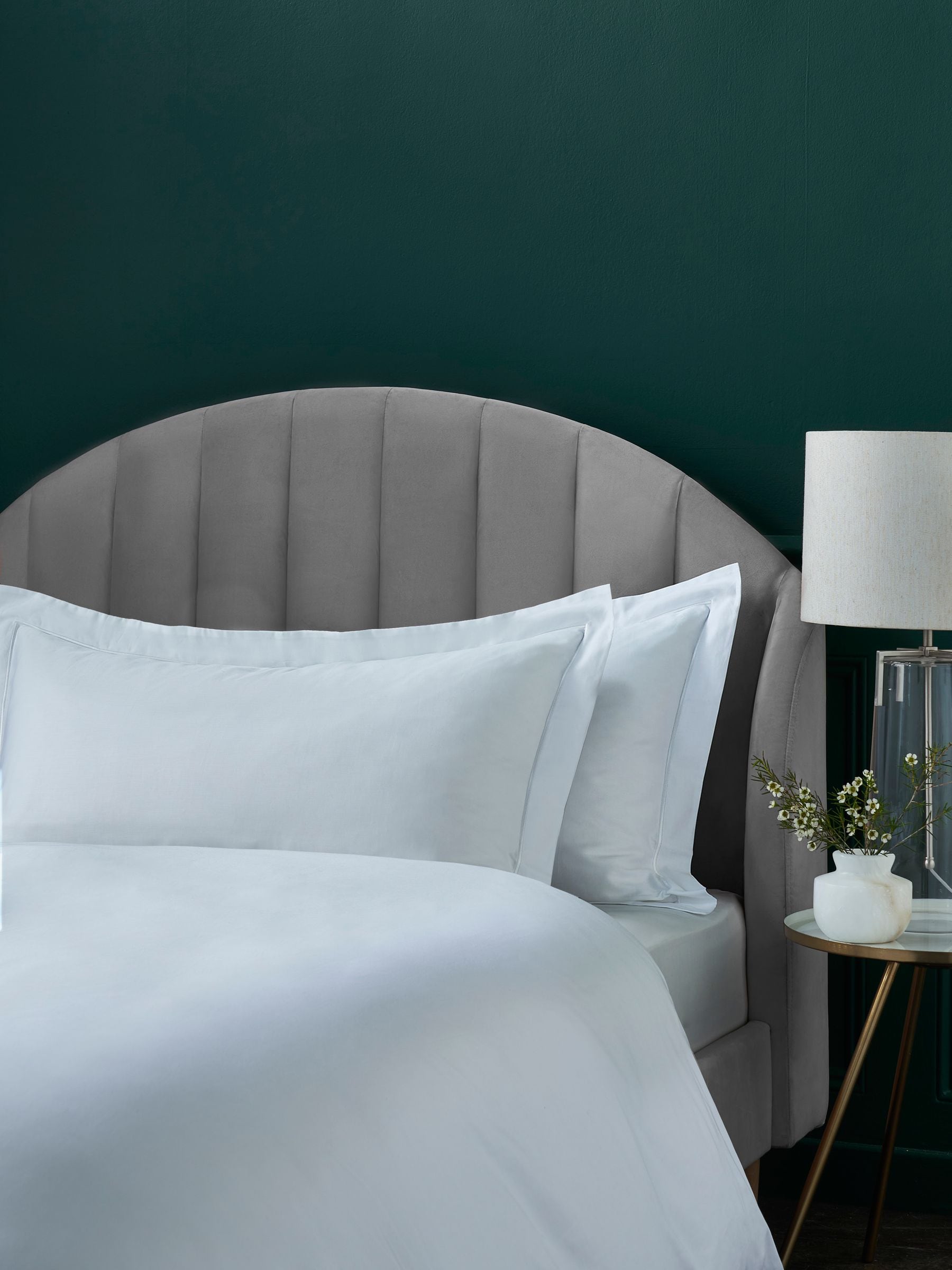 Collection Luxe - Set van 2 300-draads 100% katoenen kussenslopen