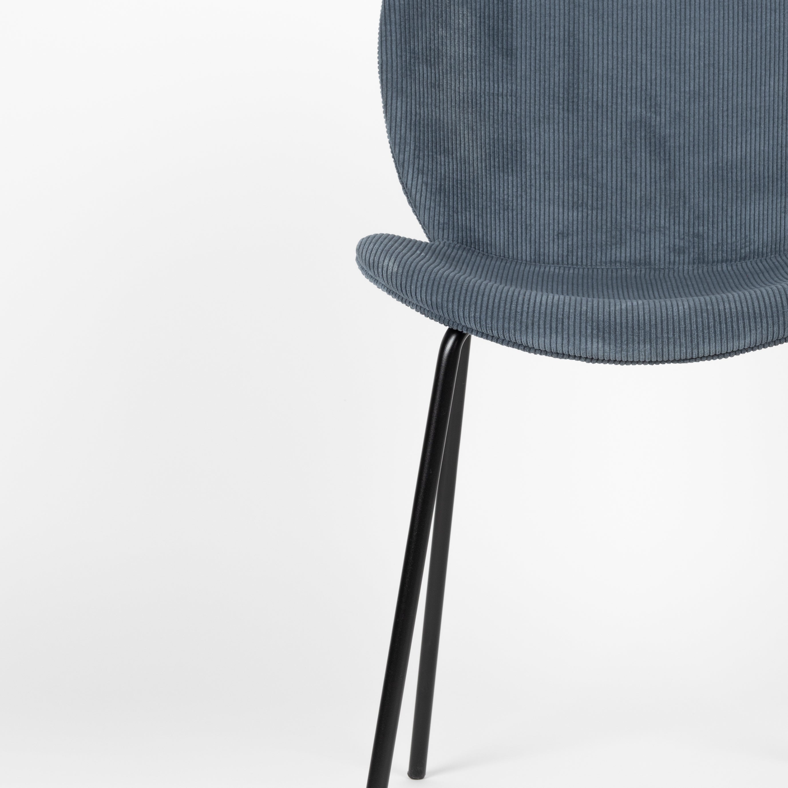 Zuiver Bonnet Eetkamerstoel - Grijsblauw