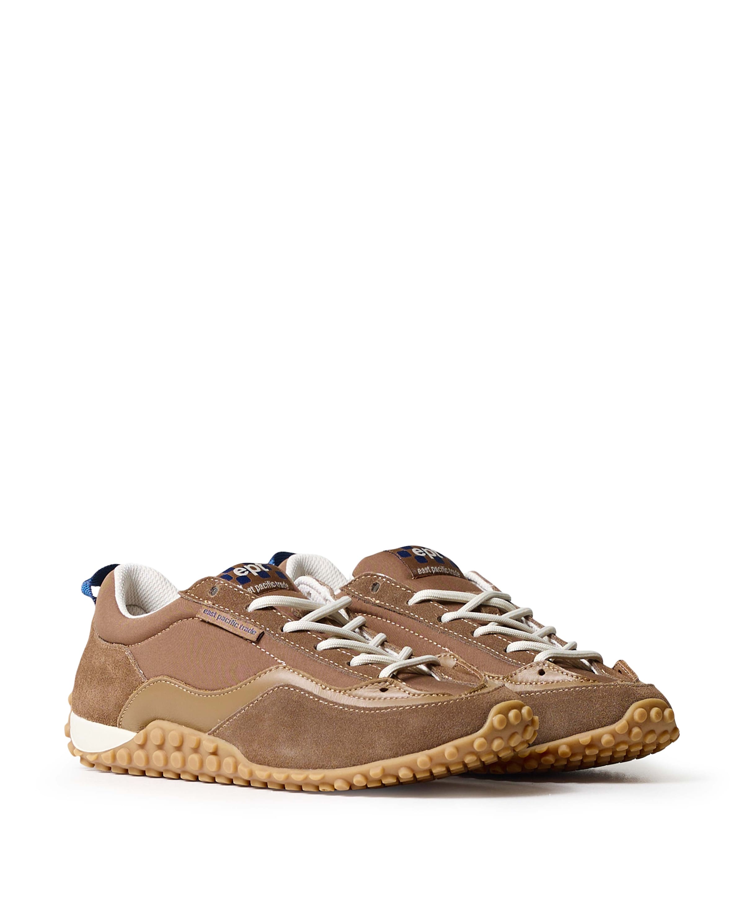 East Pacific Trade CHECKMATE DRIVER dames sneakers bruin