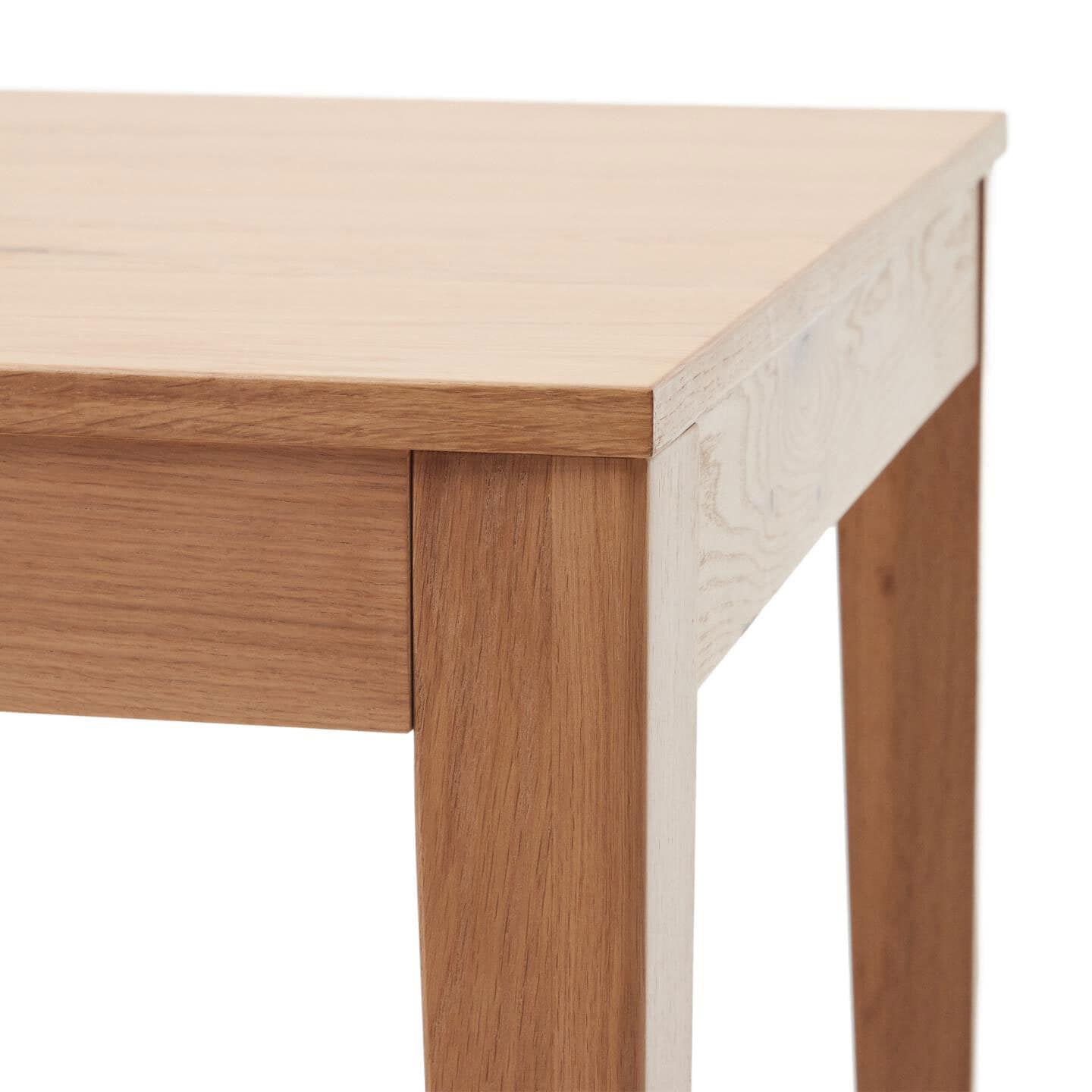 Kave Home Ausziehbarer Esstisch YAIN 120 - 180 x 80 cm braun