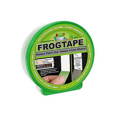 Ruban de masquage multisurfaces Frogtape 41,1 m x 36 mm - 1 rouleau