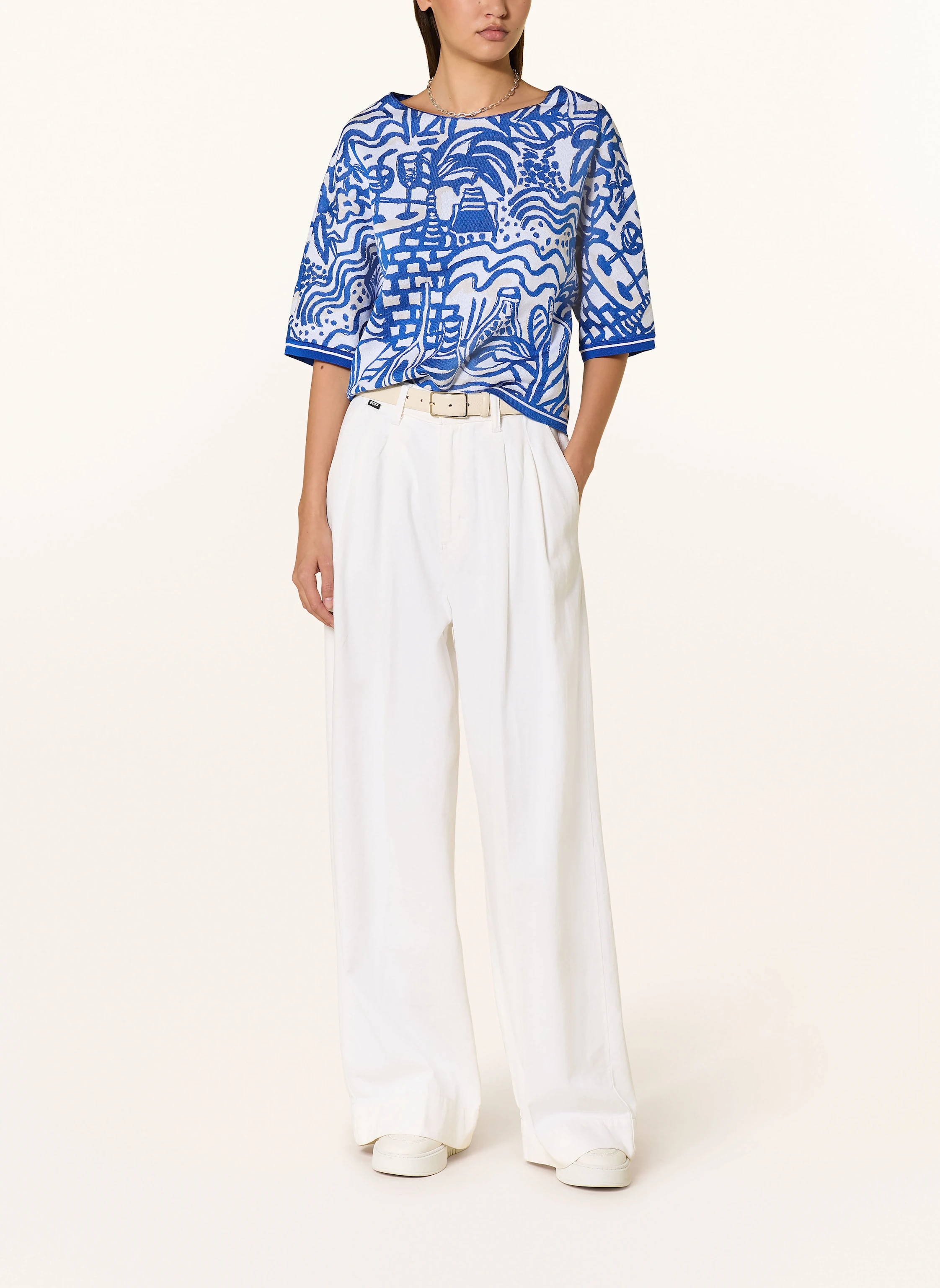 MARC CAIN Strickshirt