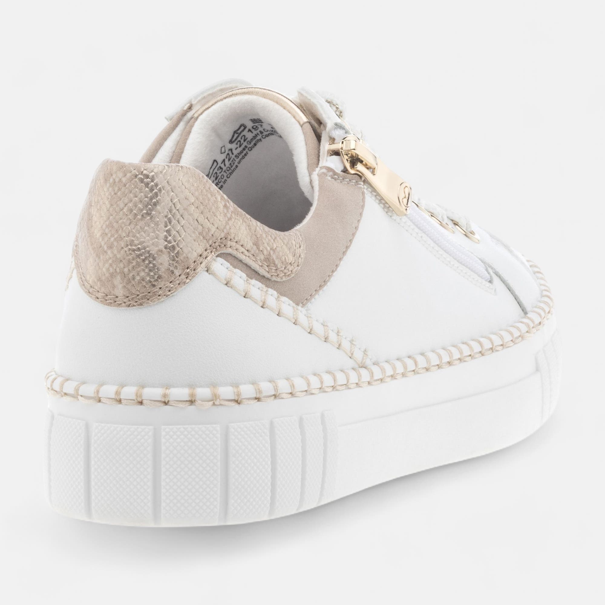 Baskets basses Femme blanc