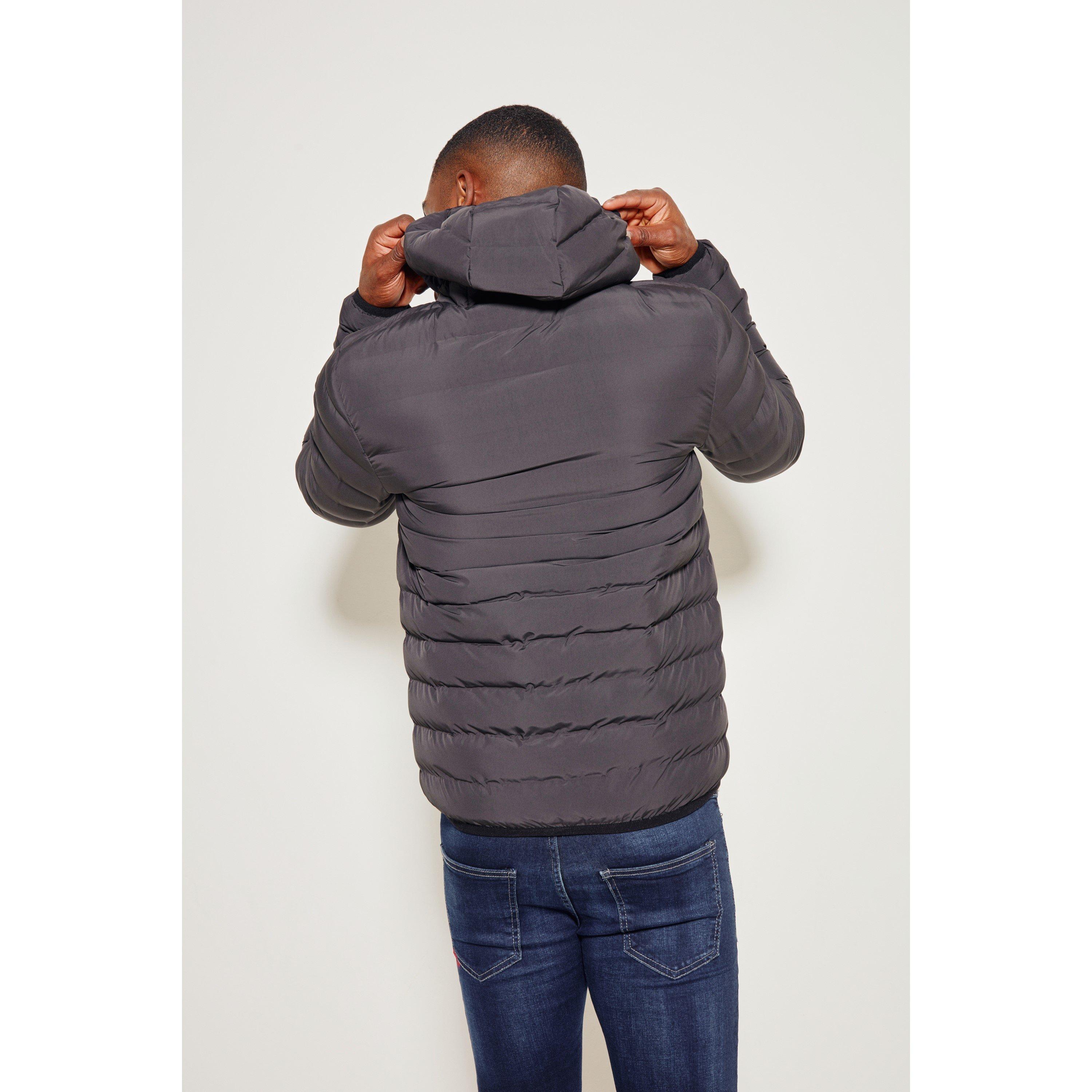 11 Degrees 11D Space Jacket Black