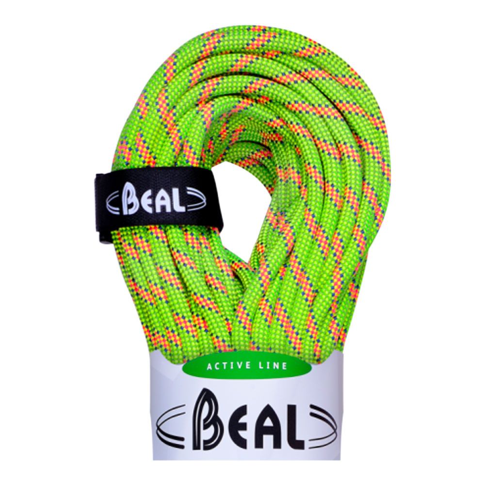 Beal LEGEND 8.3MM 2X50M - Corde À double vert/rose