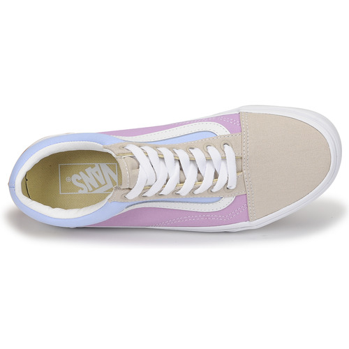 Vans - OLD SKOOL - Beige / Violet