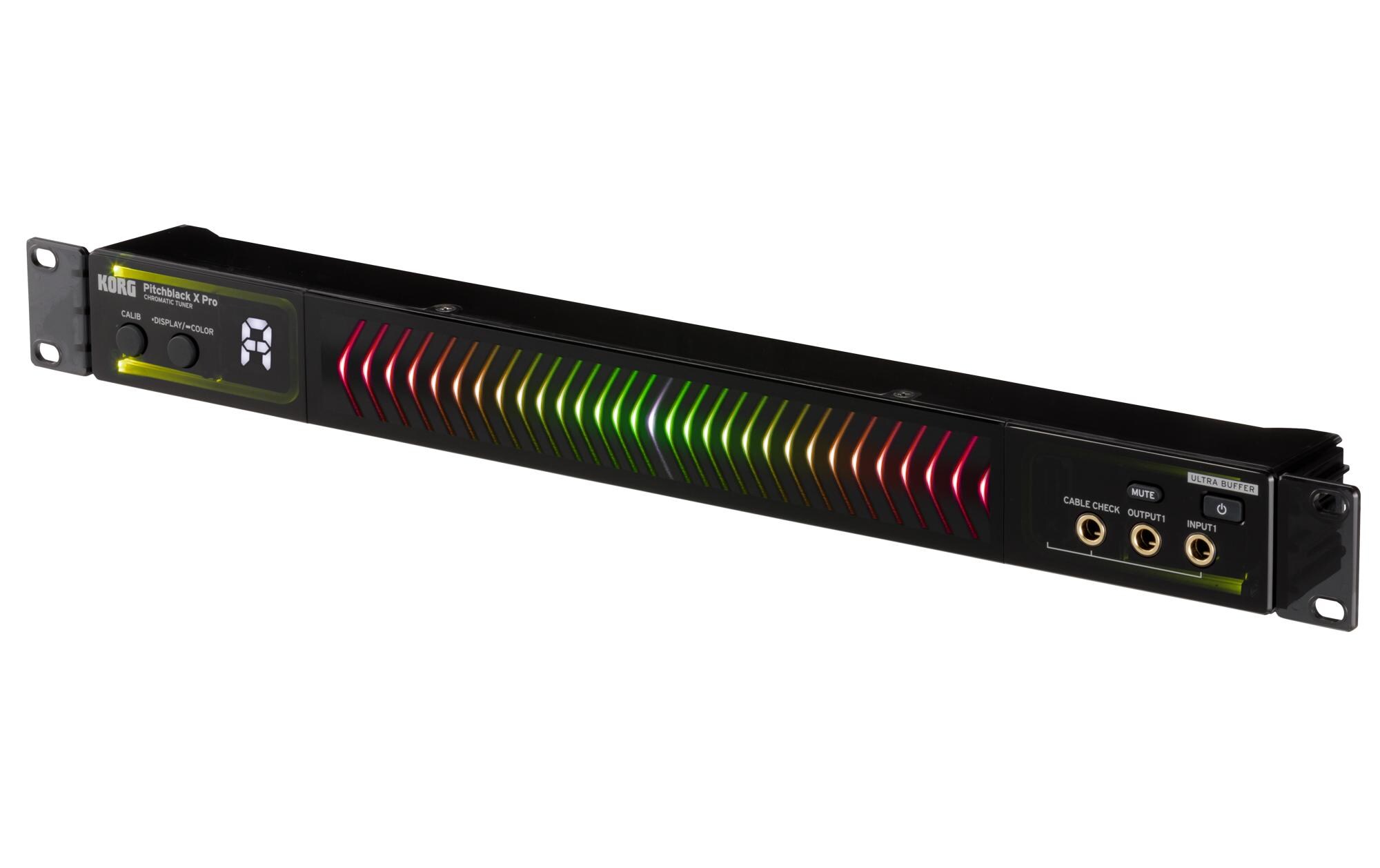 Stimmgerät Pitchblack X Pro<br>Tuner-Flaggschiff im 19