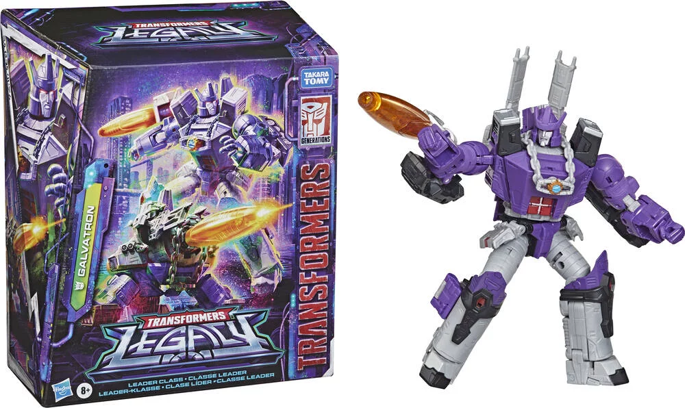 TRANSFORMERS GENERATIONS  LEGACY EV LEADER GALVATRON