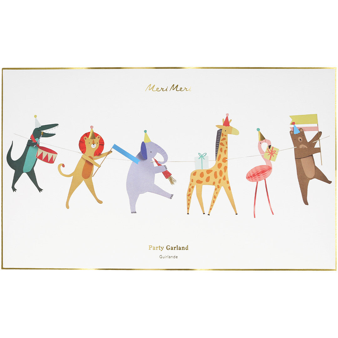 Meri meri slinger animal parade