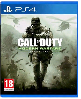 Call of Duty: Modern Warfare Remastered- PlayStation 4