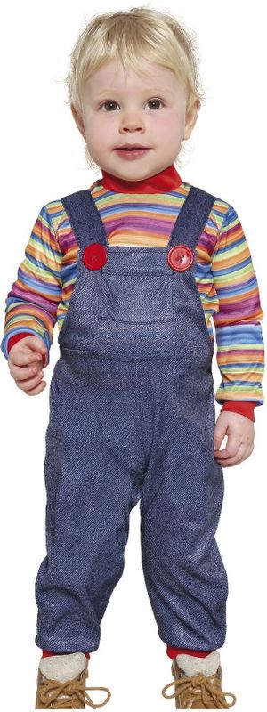 Fiestas Guirca - Rag Doll - Verkleedkleding - Rood - Polyester