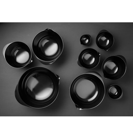 Rosti New Margrethe Røreskål, Carbon Black, 0,75 L