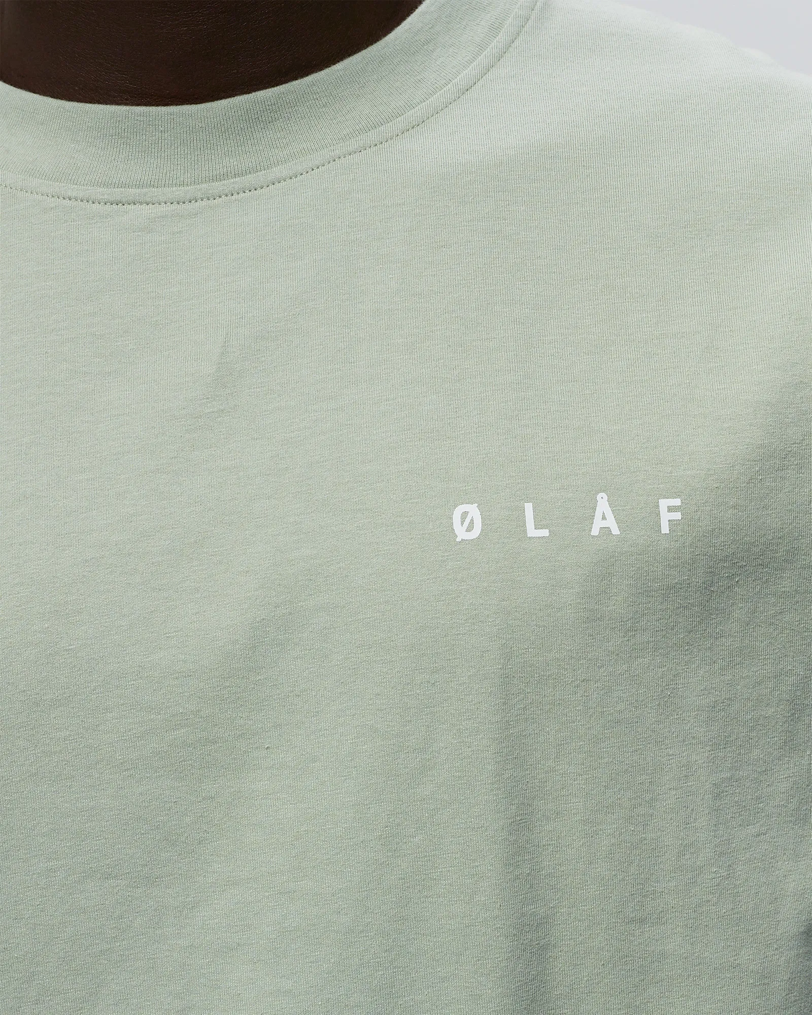 ØLÅF PIXELATED FACE TEE