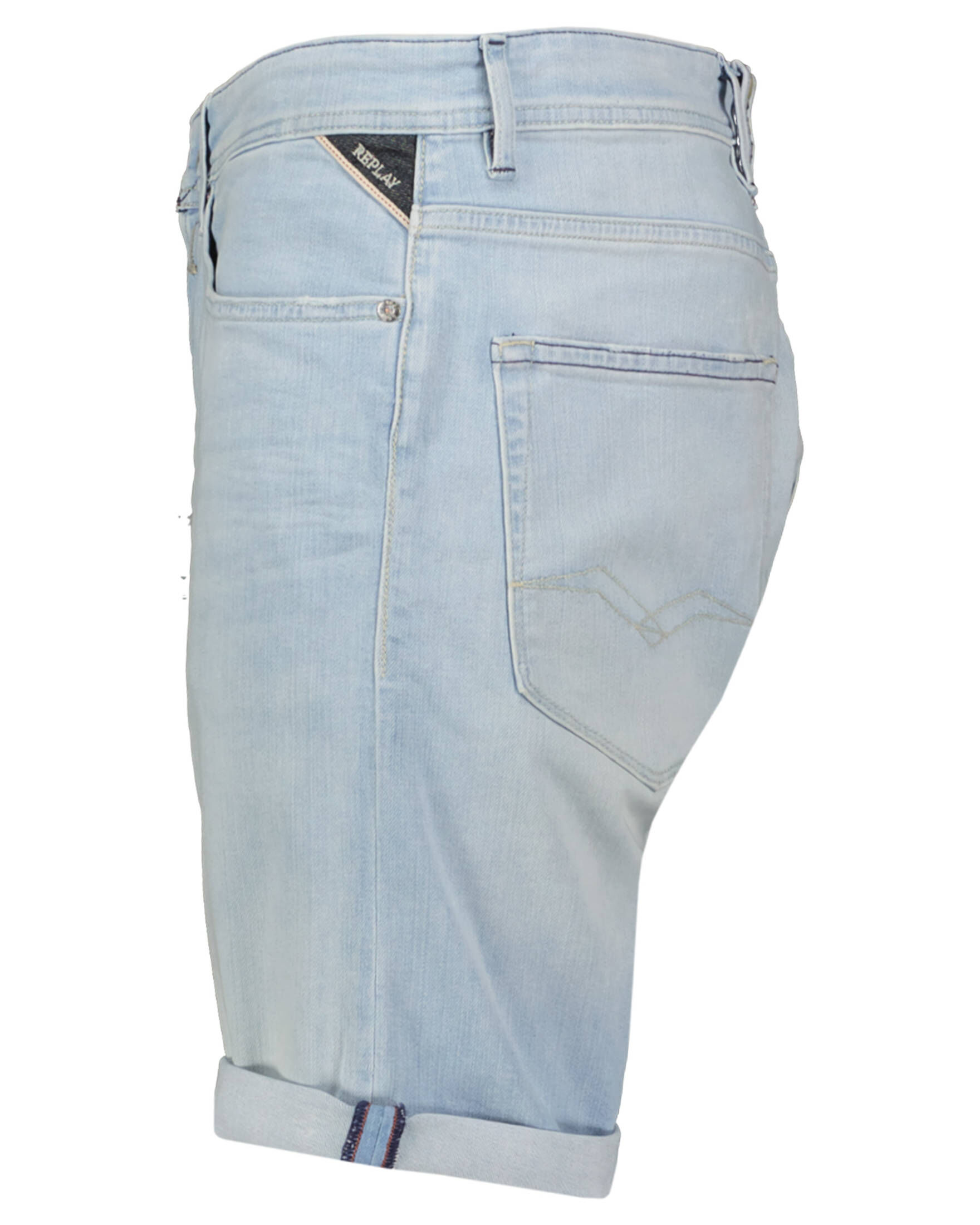Replay| Herren Jeansshorts Tapered Fit