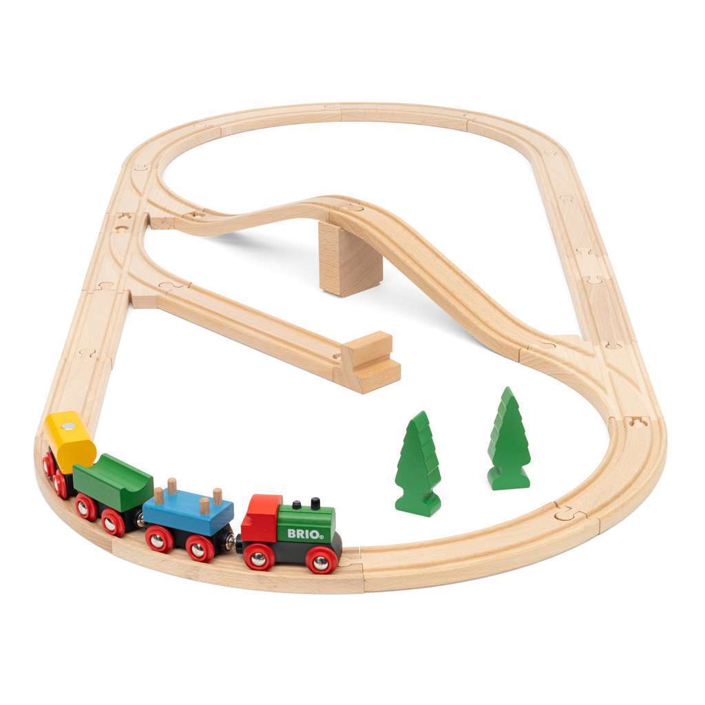 BRIO Spiel 65 Jahre Holzeisenbahn Jubiläums-Zugset