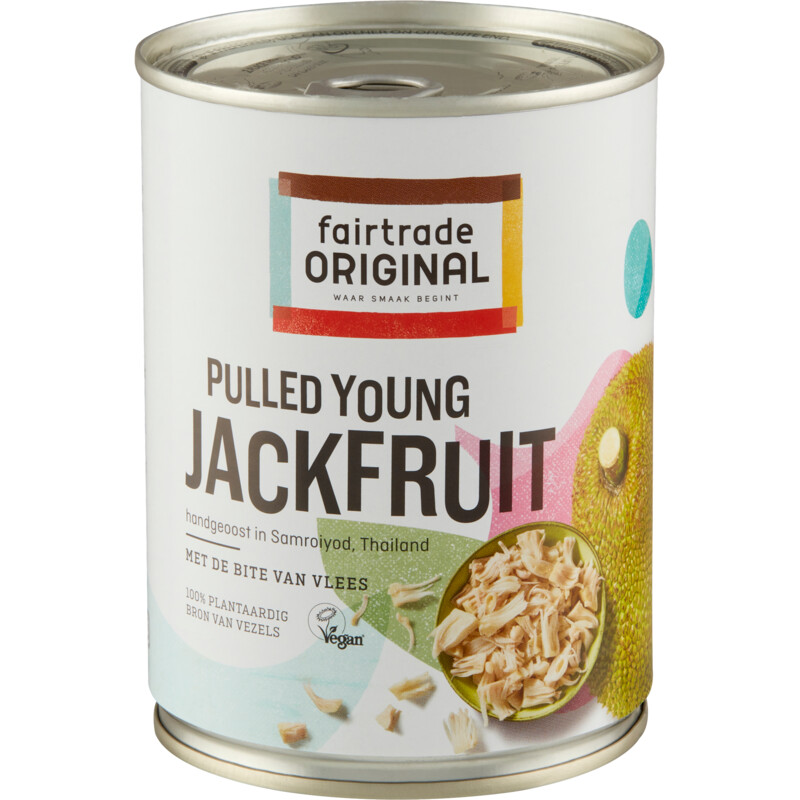 Fairtrade Original Pulled young jackfruit